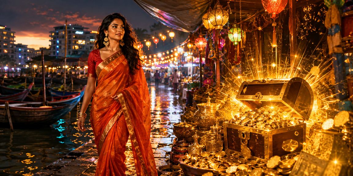 কক্সবাজারের নাইট মার্কেটে ক্যাসিনো বেটিং পরিবেশ