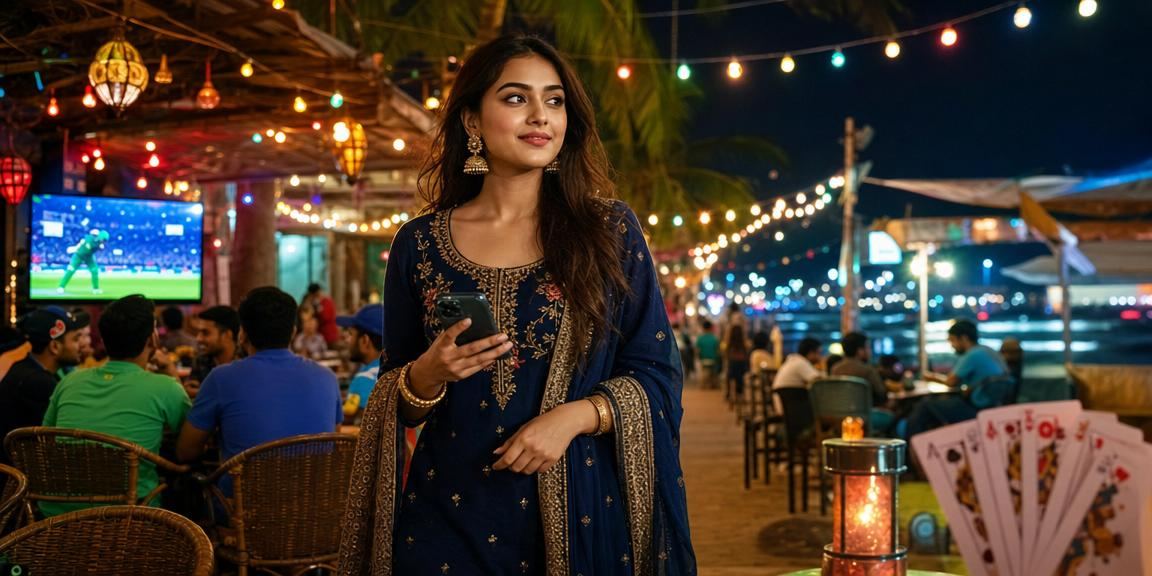 গাজীপুর সৈকতে ক্রিকেট বেটিং পরিবেশ — বাংলাদেশি মডেল সহ